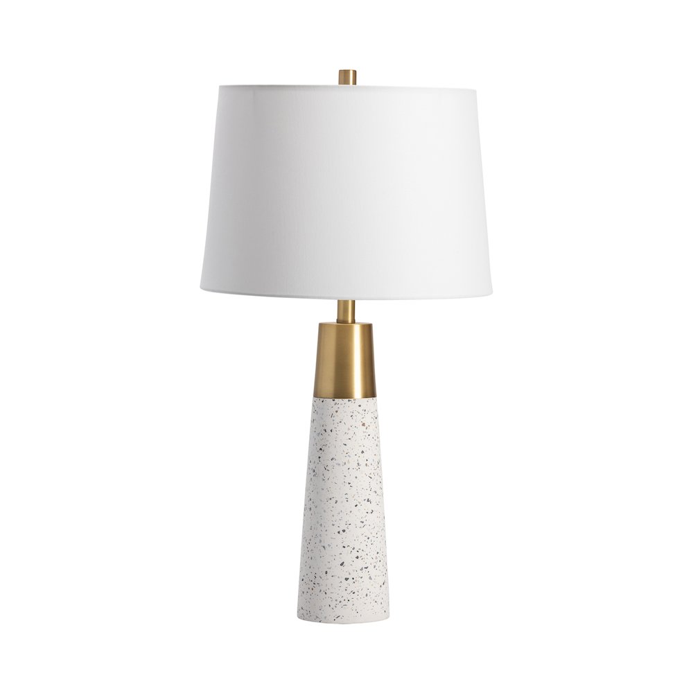 29.25"H Concrete Table Lamp  1Pcs Ups Pk 3.4'. Picture 1