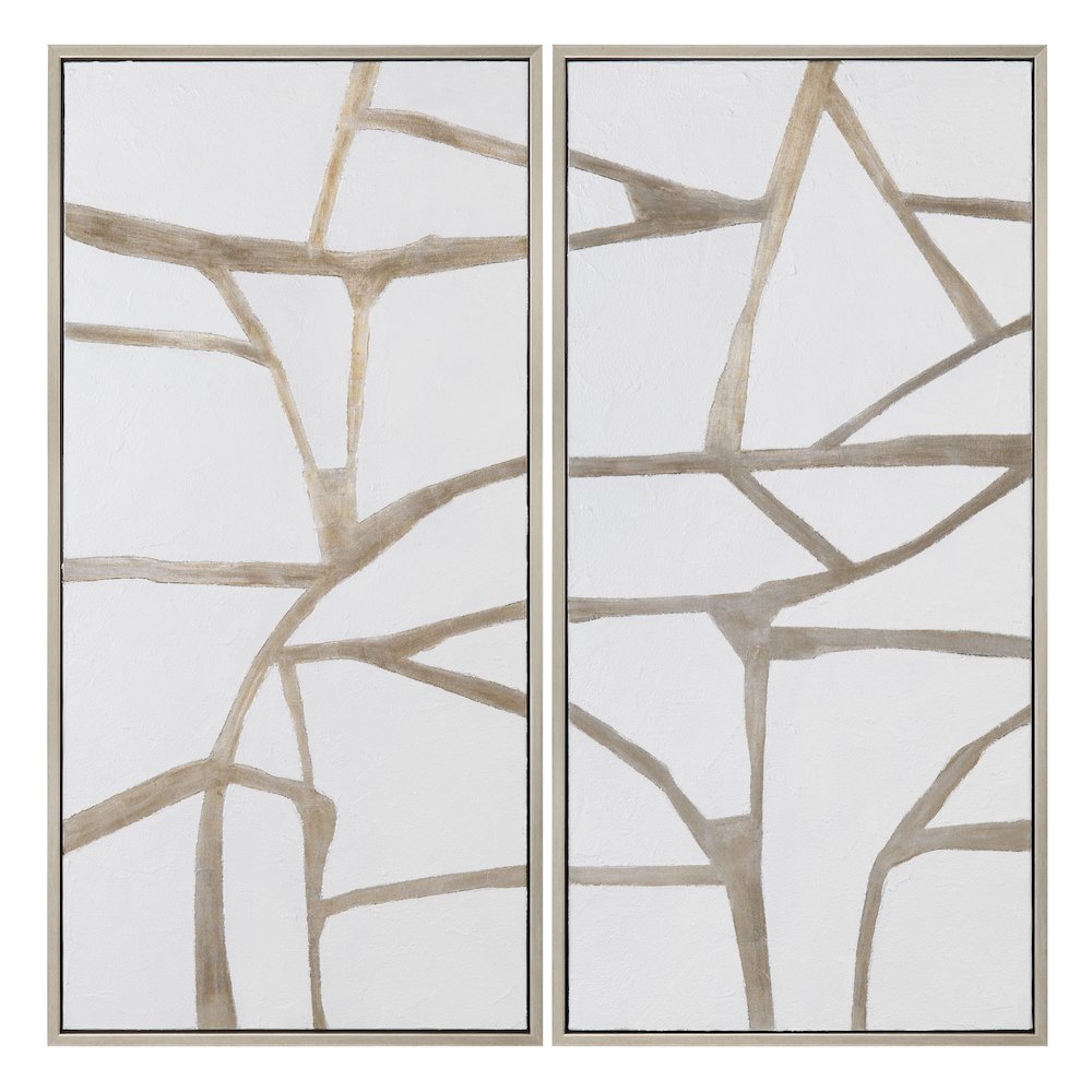 Silverlines Wall Decor. Picture 1