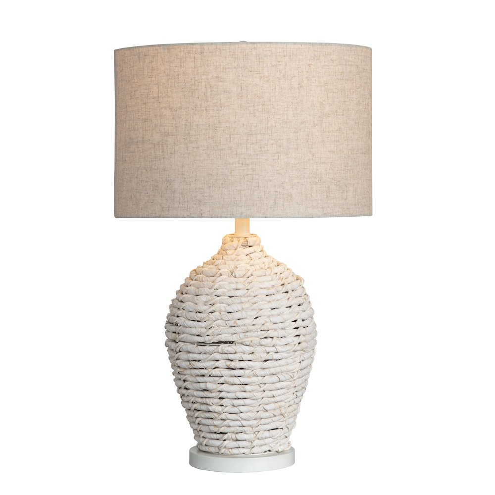 29.5"H Rattan Table Lamp  1Pcs Ups Pack 4.22'. Picture 2
