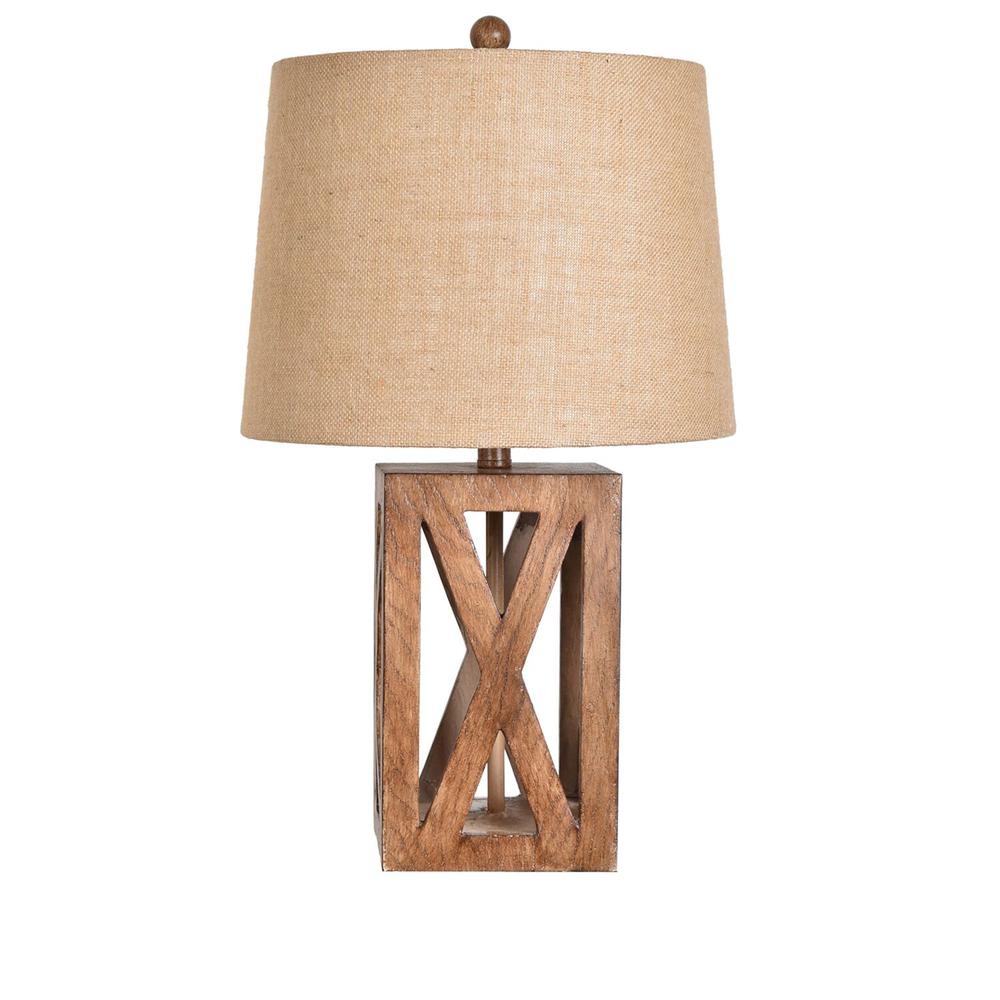 Crestview Collection 25.75" TH Resin Table Lamp. Picture 1