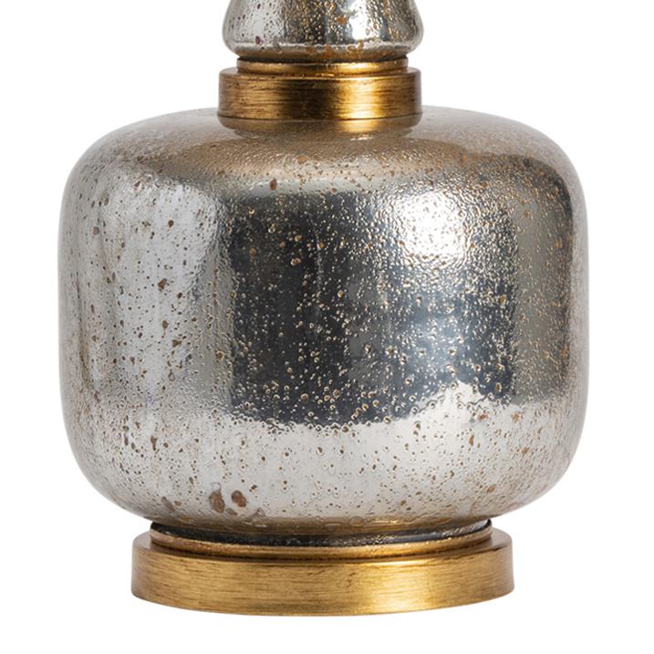 Crestview Collection CVABS1643 30"H Metal&Glass Lamp Lighting. Picture 3