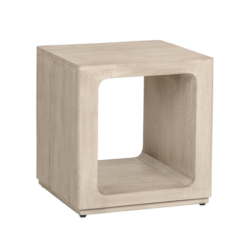 Square Accent_End Table. Picture 1