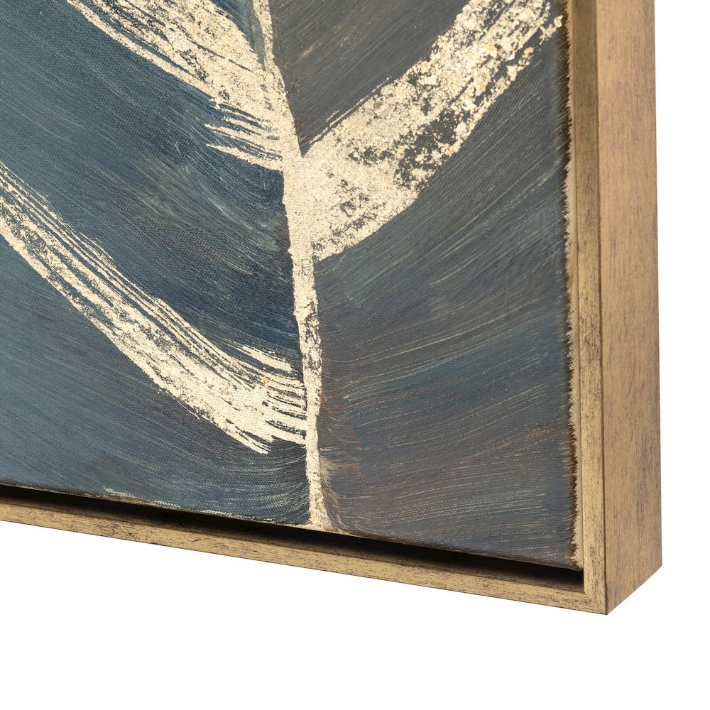Stylized Palms Wall Decor. Picture 2