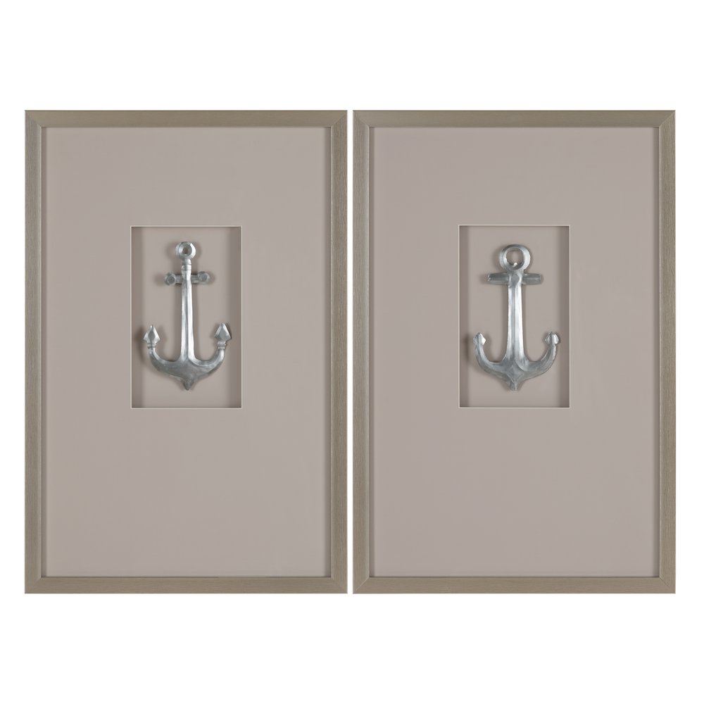Anchors Up Wall Decor. Picture 1