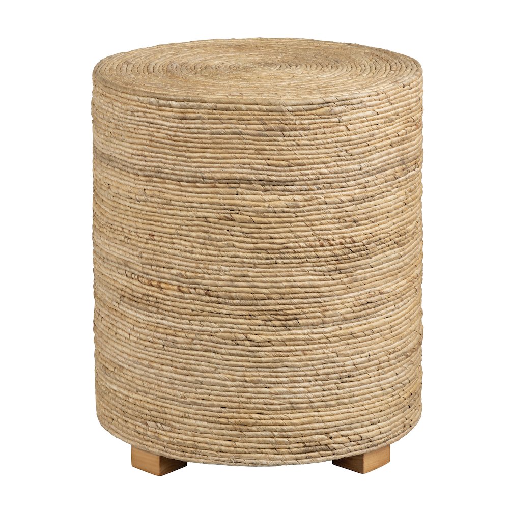 Banana Rope Accent_End Table. Picture 1