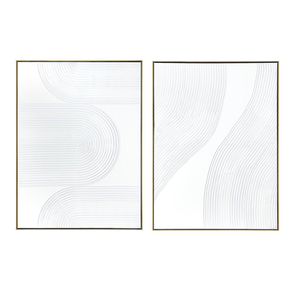White Ways Wall Decor. Picture 1
