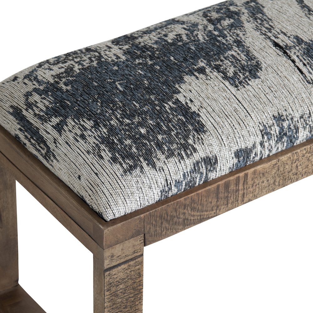 Upholstered Accent Bench. Picture 3