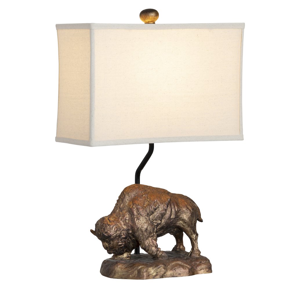 Home On The Range Table Lamp. Picture 2