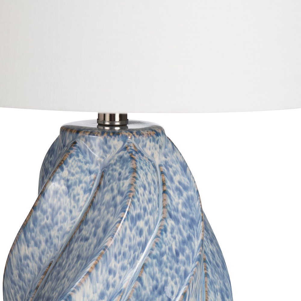 Janice Swirl Table Lamp. Picture 7