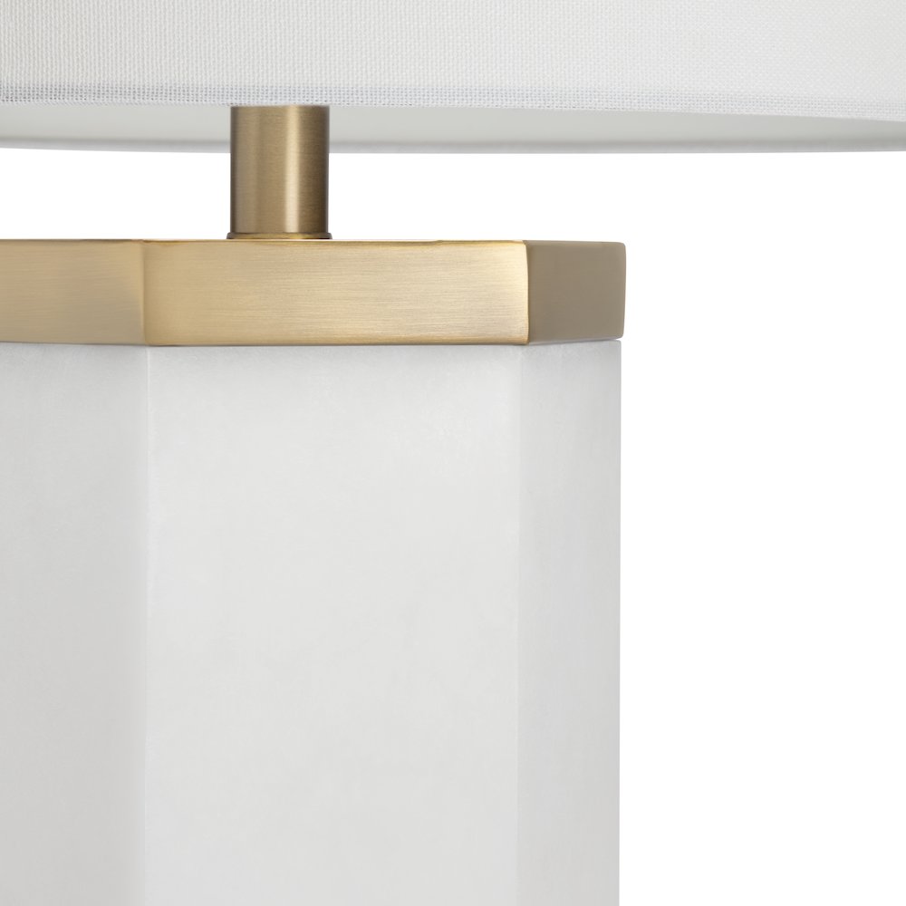 30.5"H Resin & Metal Table Lamp  1Pcs Ups Pack  4.8'. Picture 6