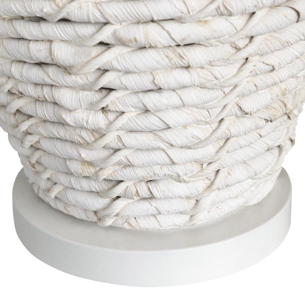 29.5"H Rattan Table Lamp  1Pcs Ups Pack 4.22'. Picture 3