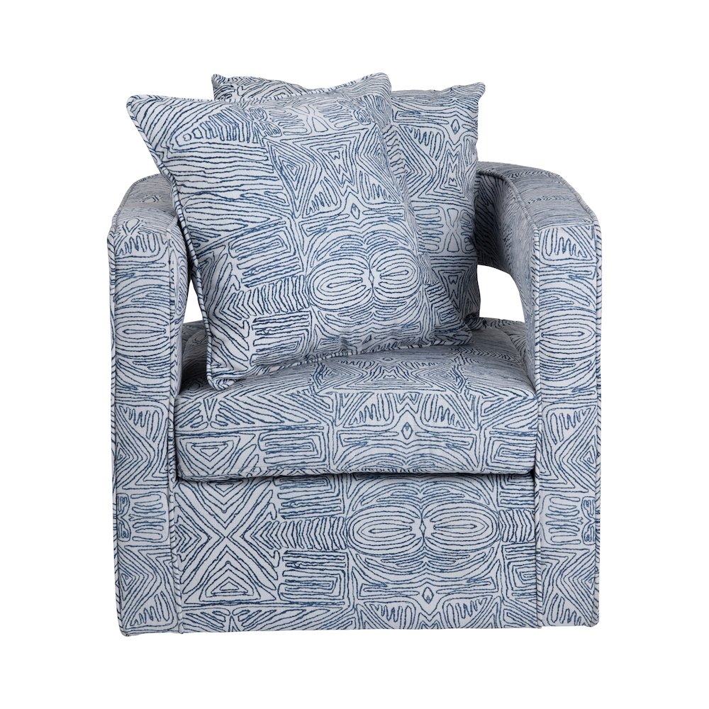 Upholstered Accent Chair. Picture 2