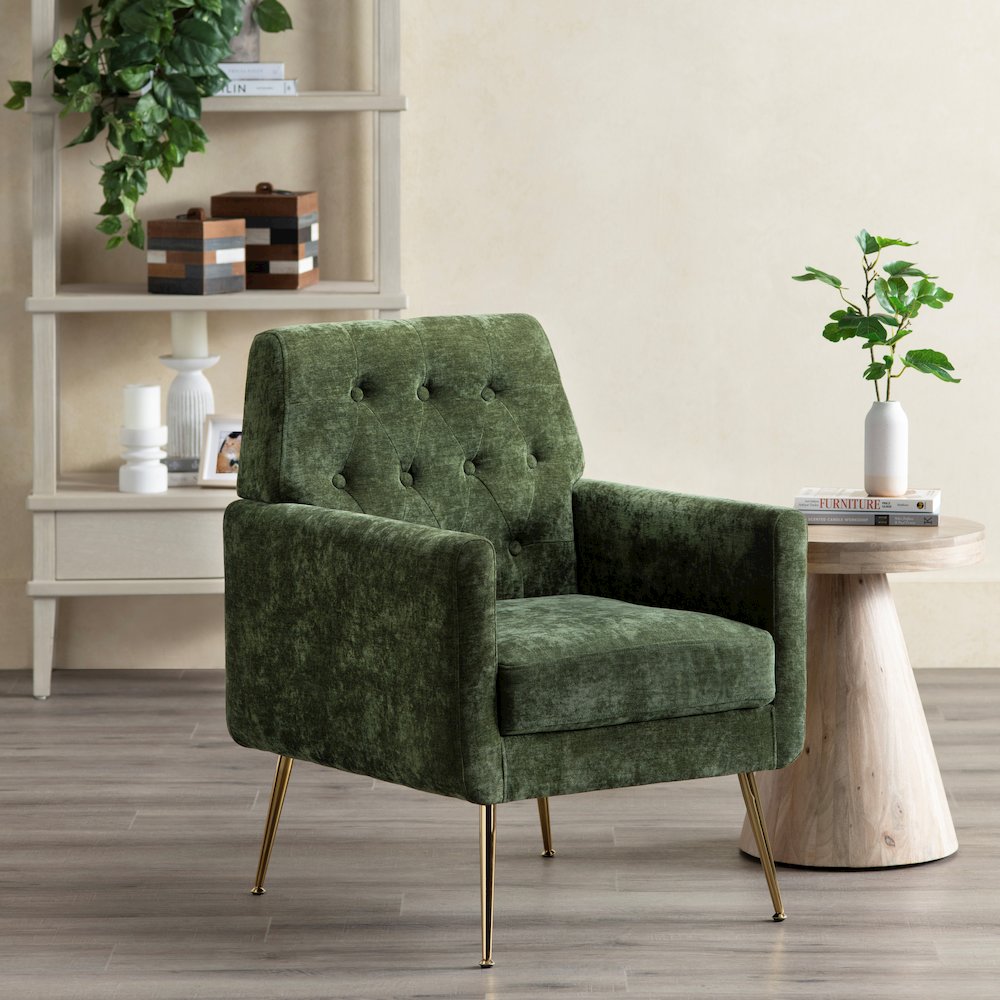 Evergreen Accent Chair. Picture 5