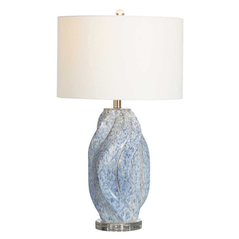 Janice Swirl Table Lamp. Picture 2