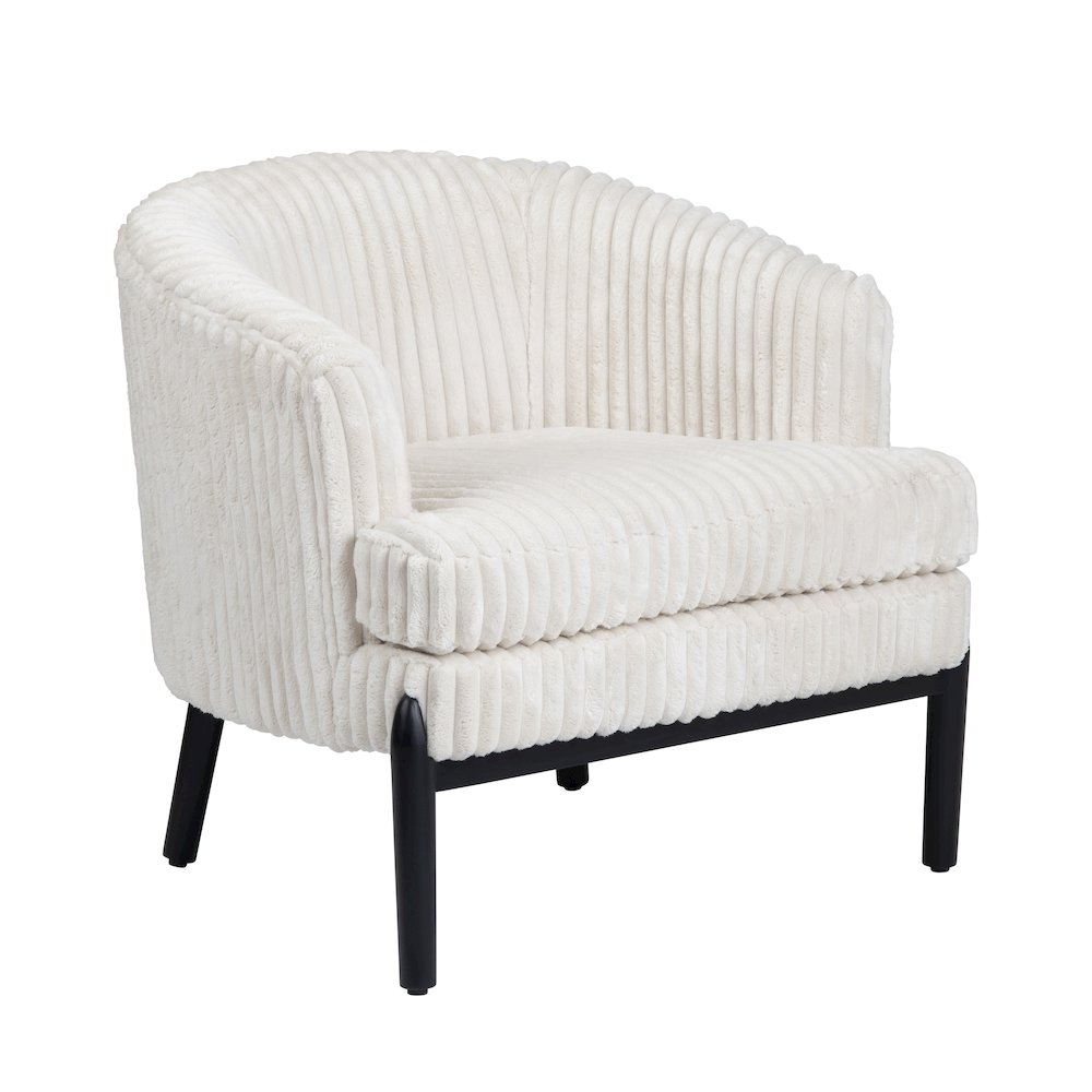 Upholstered Accent Chair. Picture 1