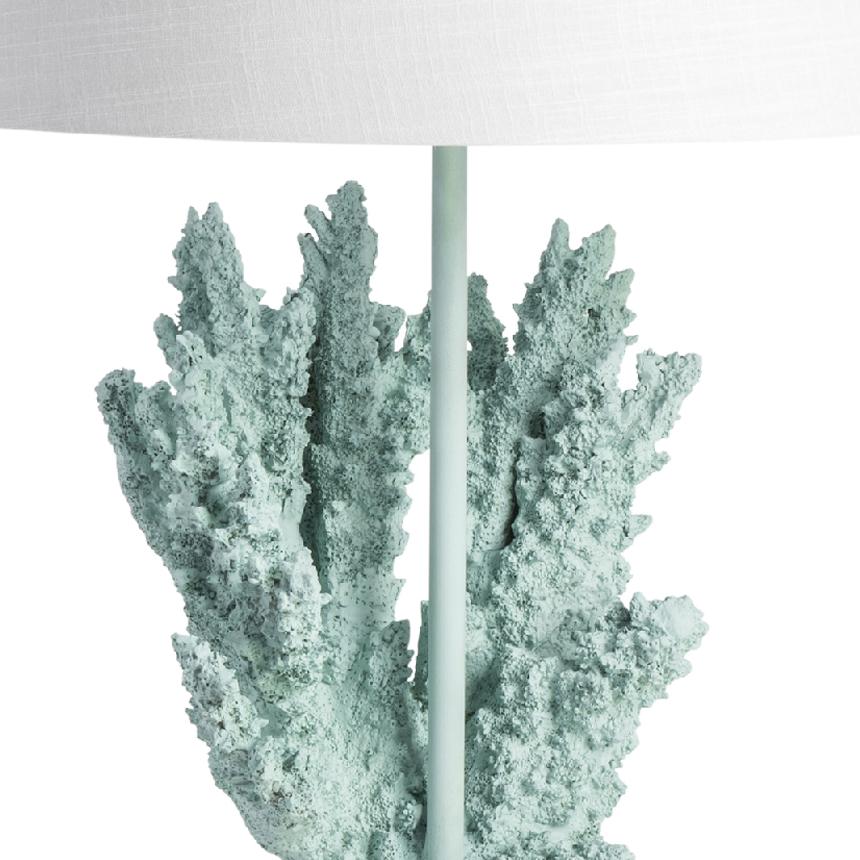 Crestview Collection 24.5"H Resin + CRYSTEL Base Table LAMP 1PK/2.5' Lighting. Picture 5