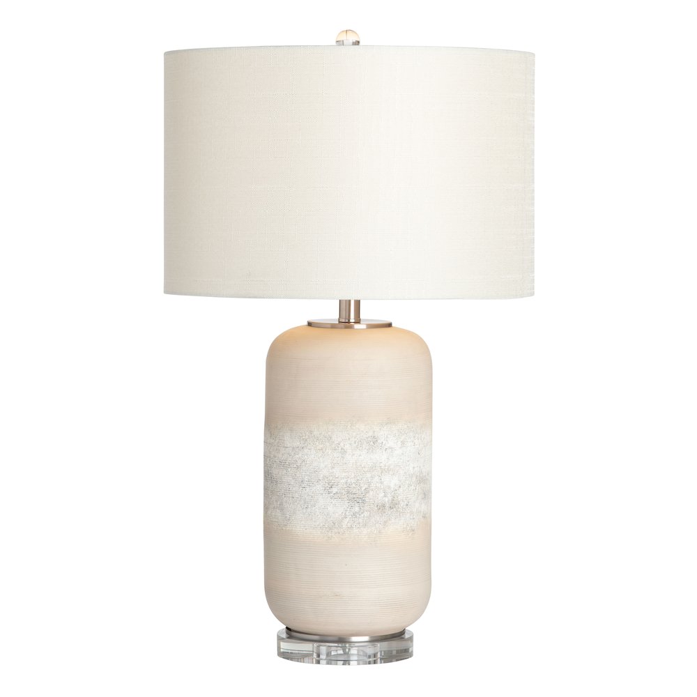 28.75"H Ceramic Table  Lamp 1 Pcs Ups Pack 3.75'. Picture 2