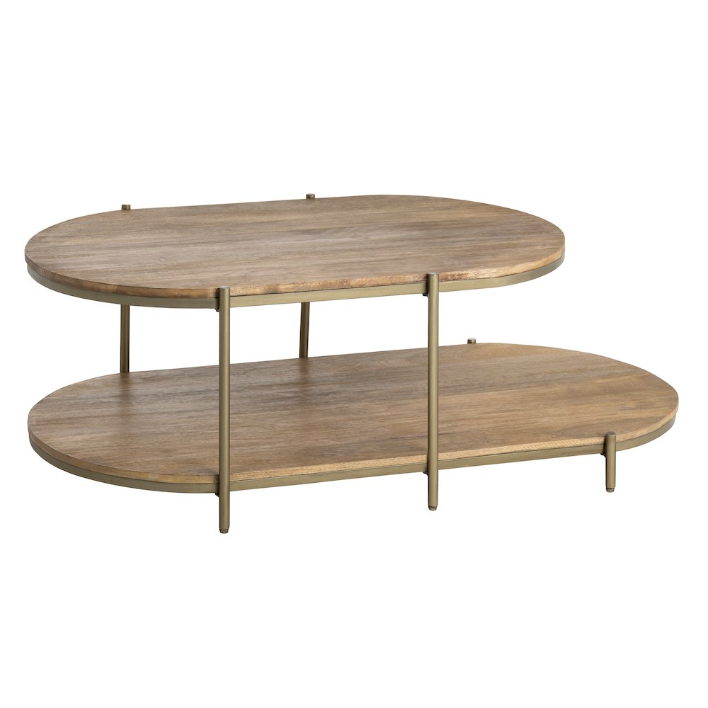 Oval Cocktail_Coffee Table. Picture 1