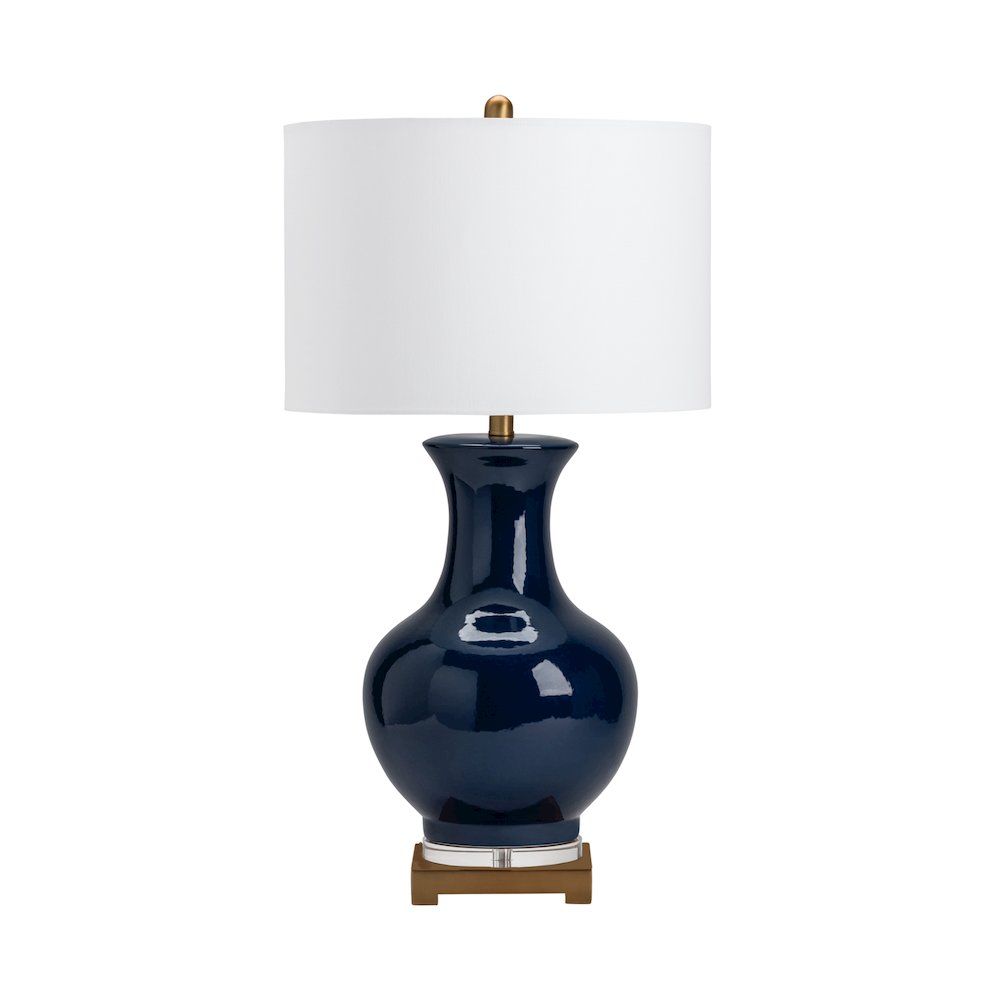 31.75" Ceramic Table Lamp  1Pcs Ups Pack  4.21'. Picture 1