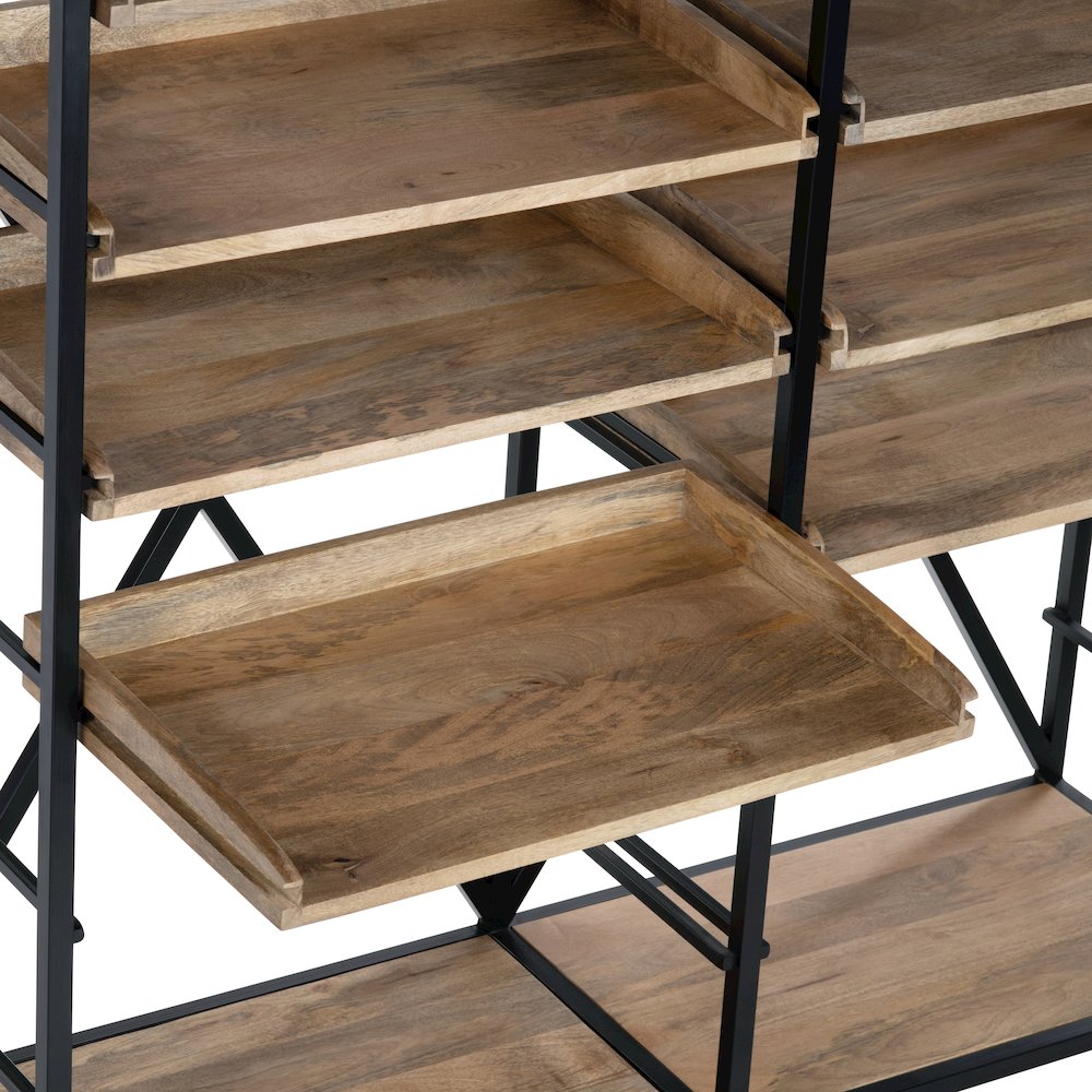 Thomas Road Double Etagere. Picture 7
