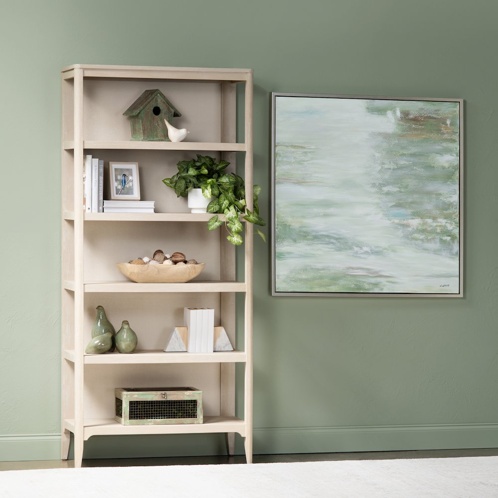 Hint Of Greens Wall Decor. Picture 3