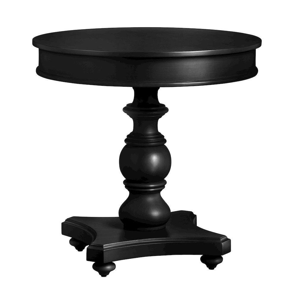 Round Accent_End Table. Picture 1