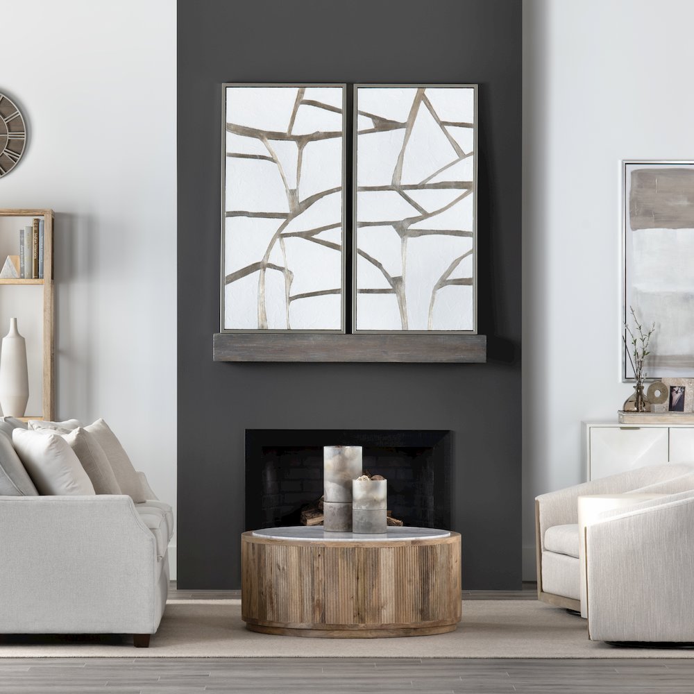 Silverlines Wall Decor. Picture 3