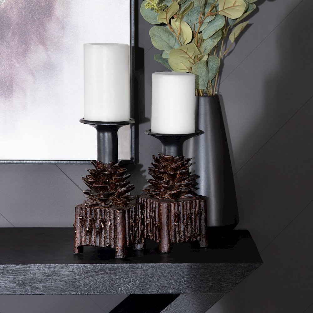 Pinola Candleholders. Picture 4