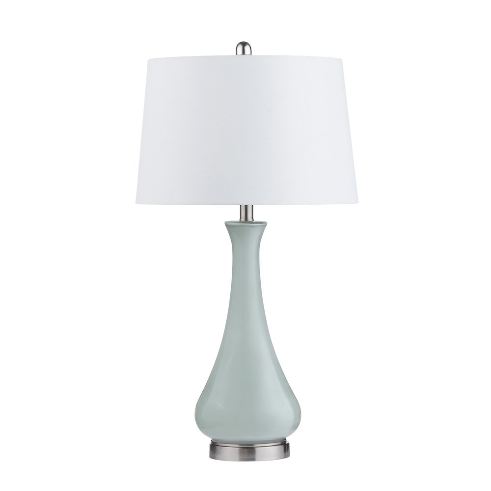 30.25"H Glass Table Lamp. Picture 1