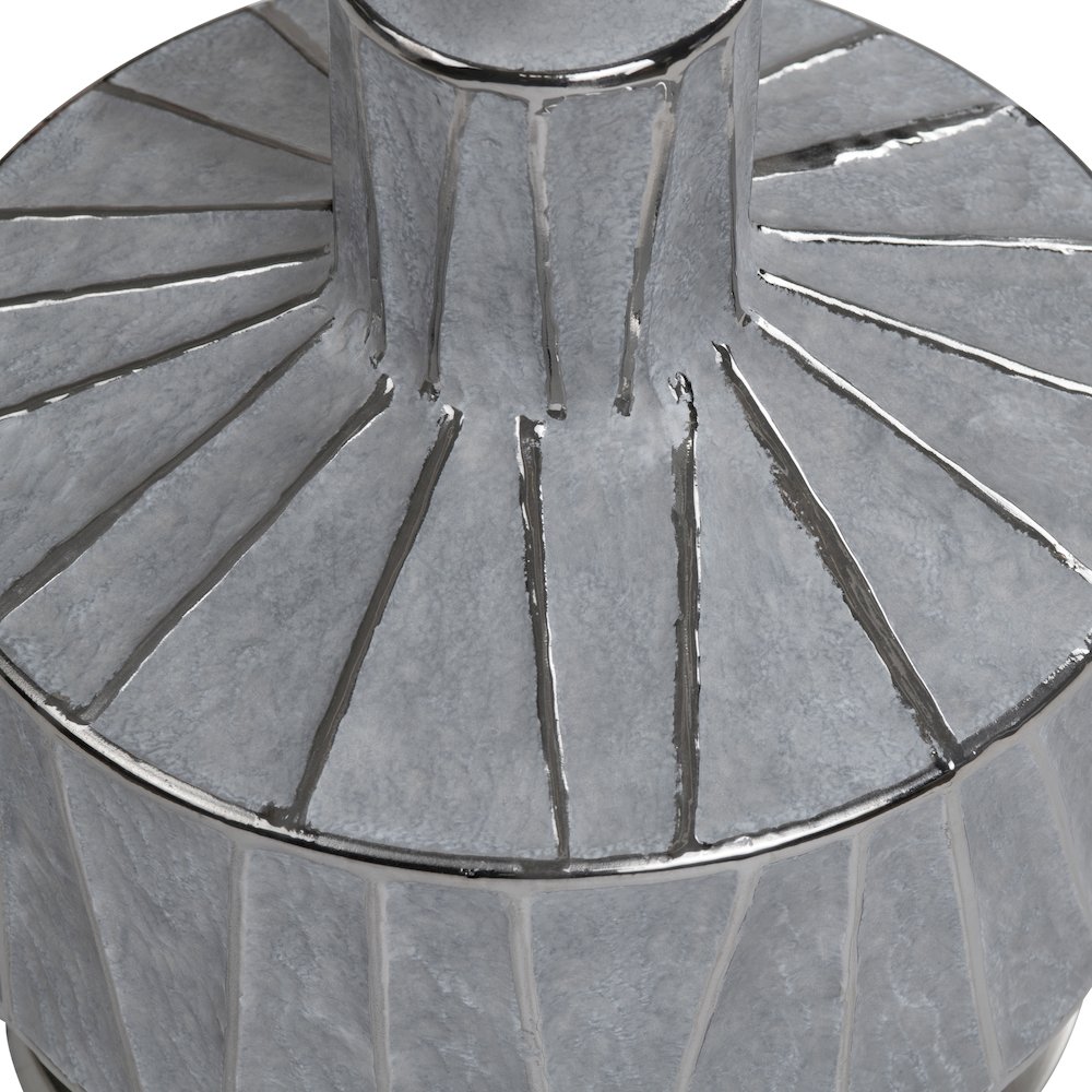61"H Ceramic Floor Lamp. Picture 3