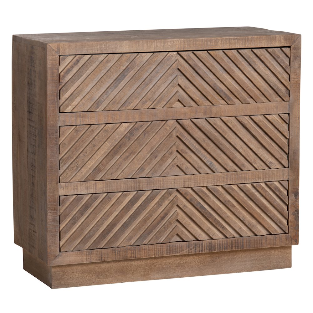 Three-Drawer Chest. Picture 1