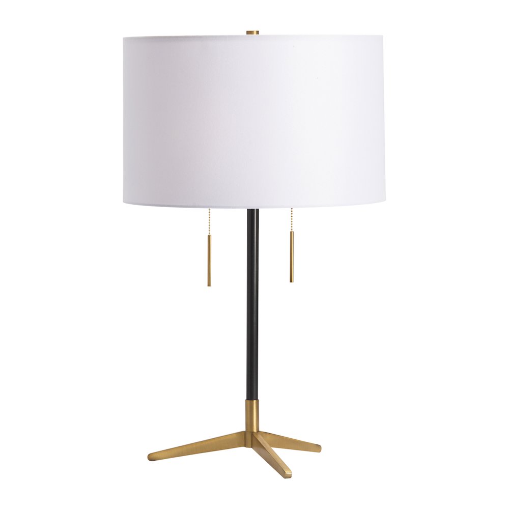 26.5" Metal Table Lamp   2Pcs Pk/3.8'. Picture 3
