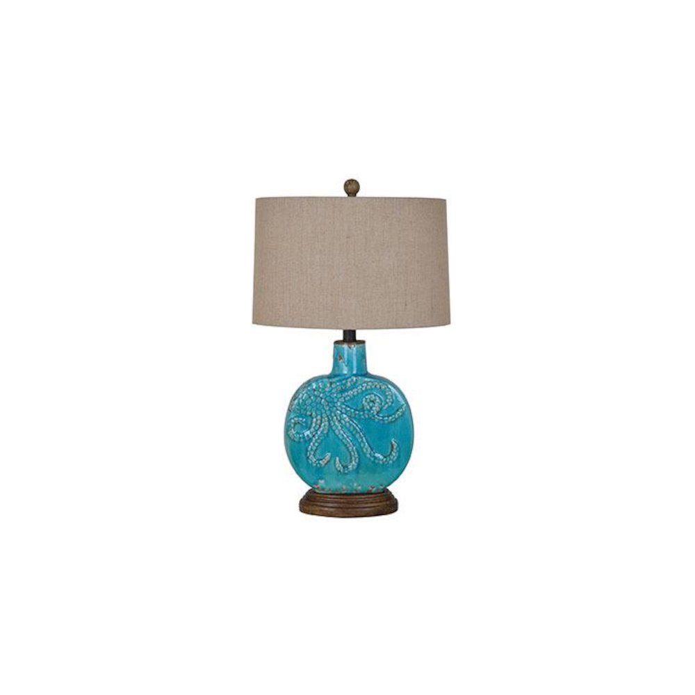 Deep Ocean Table Lamp. Picture 1