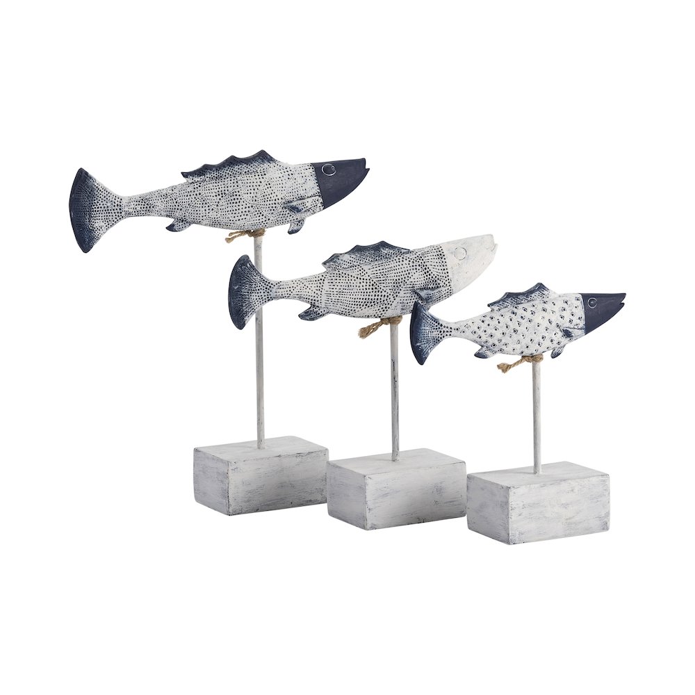 Antique Fish Statues. Picture 2
