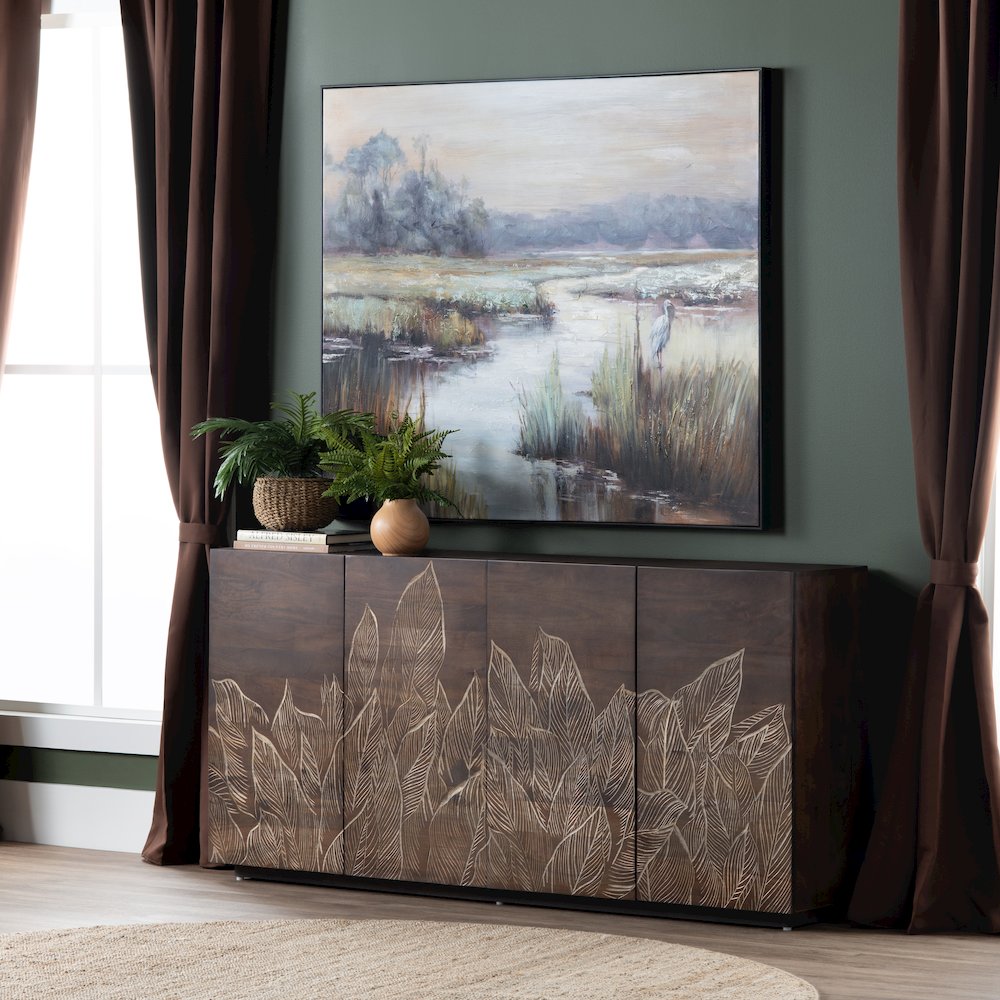 Gazing Egret Wall Decor. Picture 3