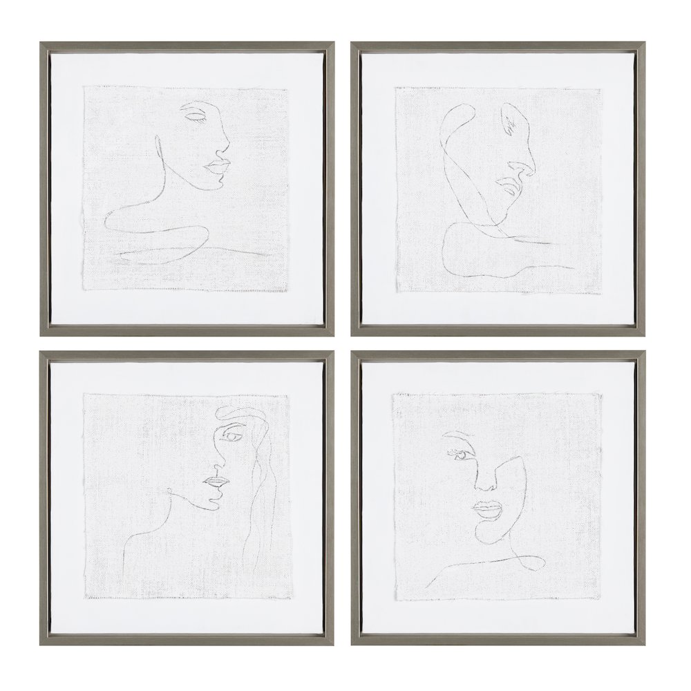 Silver Expressions Wall Decor. Picture 1