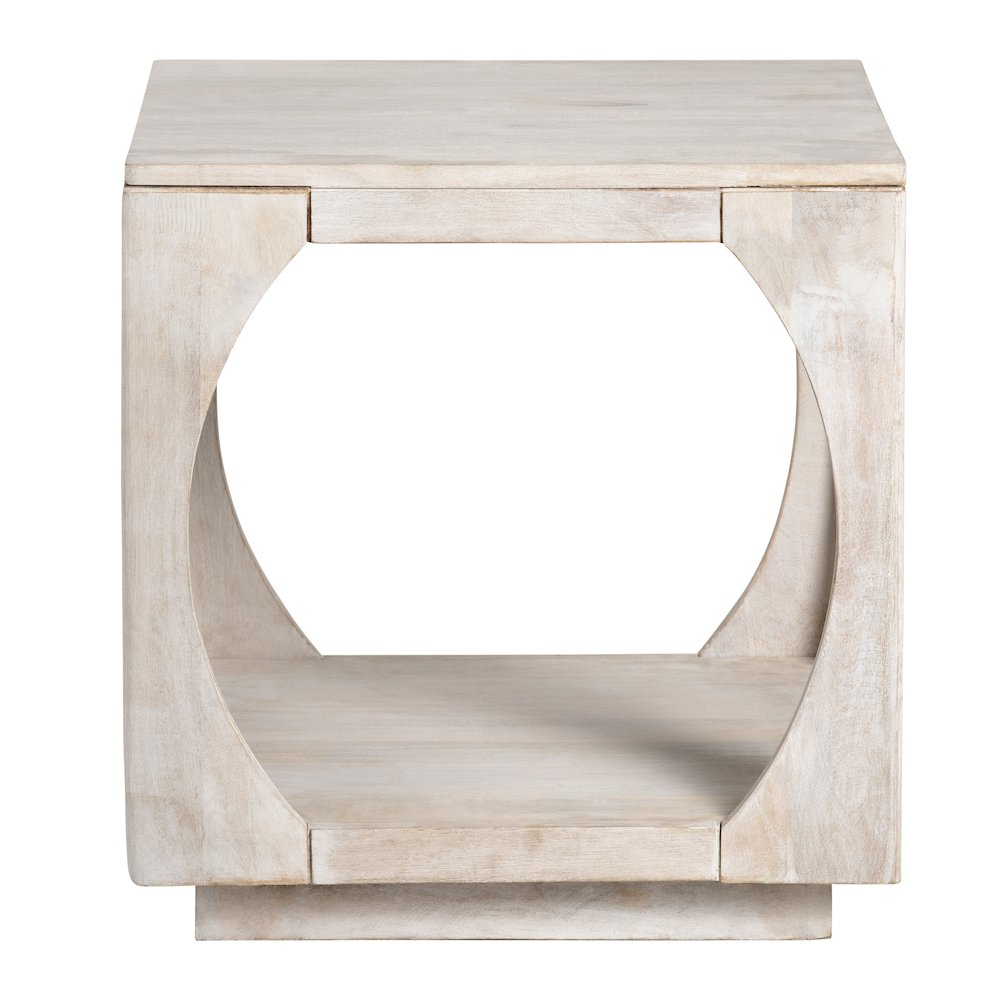 Square Accent_End Table. Picture 2