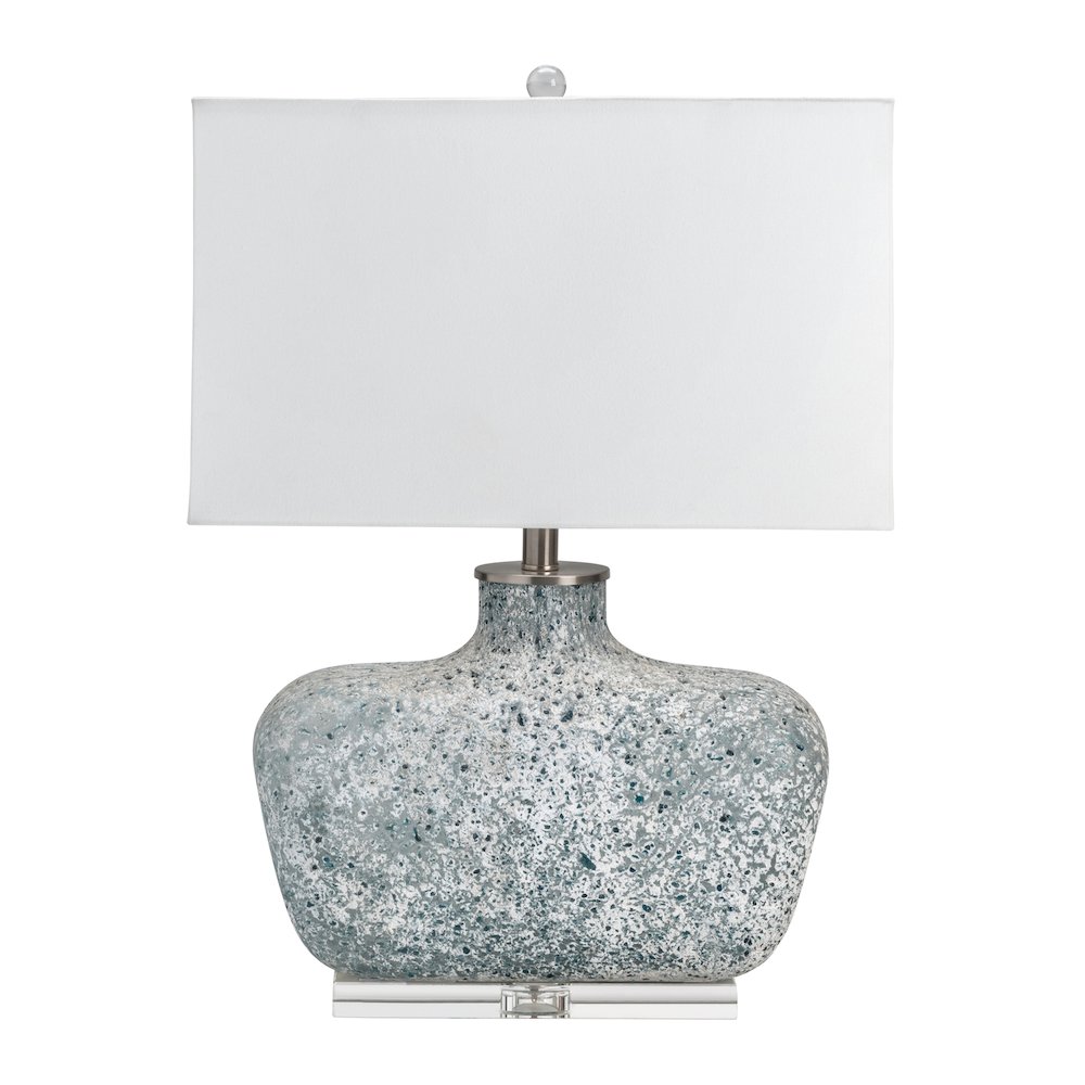 26.75"H Glass Table Lamp  1Pcs Ups Pack 2.32. Picture 1