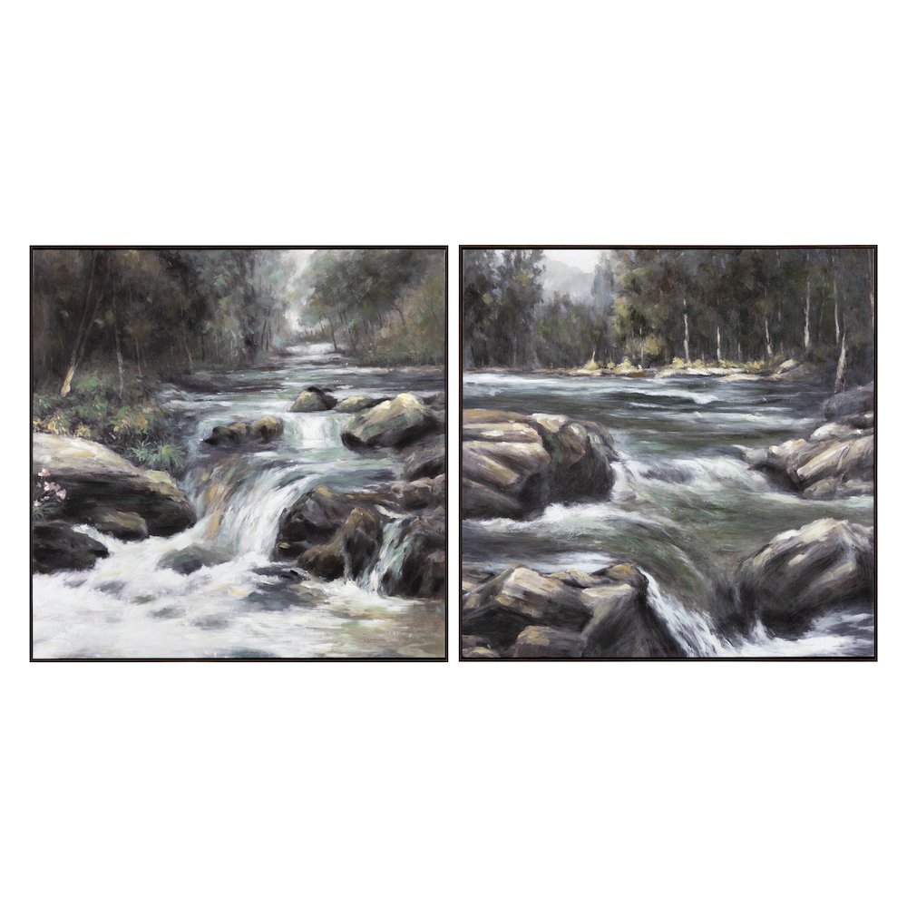 Rapids Wall Decor. Picture 1