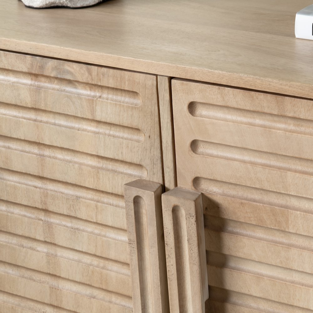 Two-Door Accent Cabinet. Picture 4