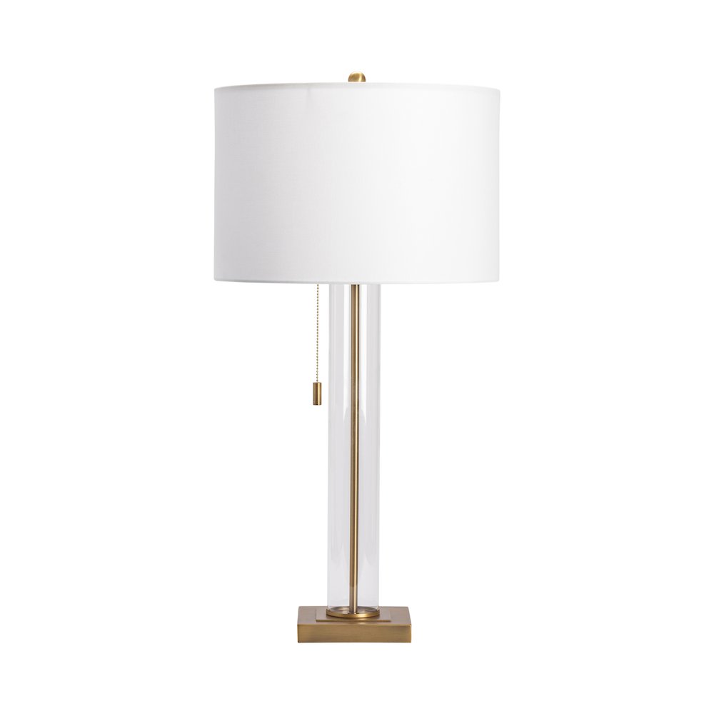 Enlight Pull Chain Table Lamp. Picture 1