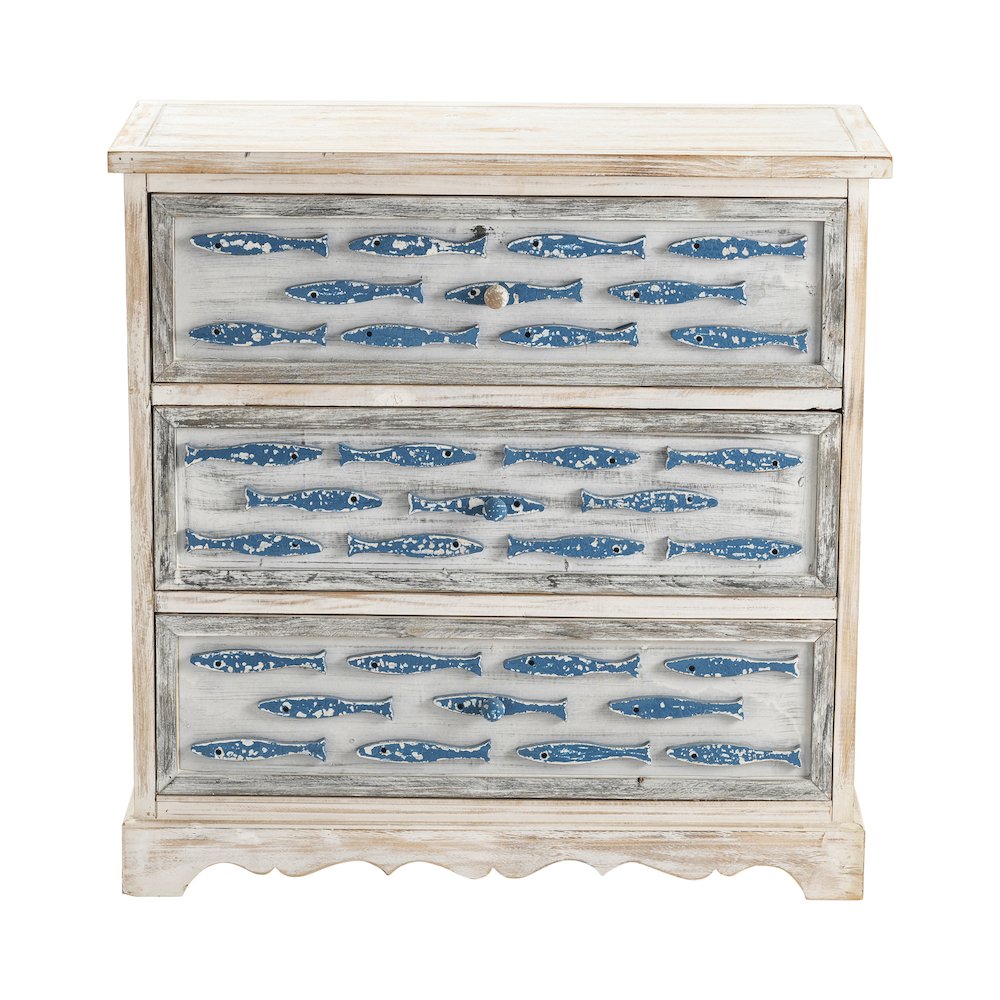 Upstream Three Drawer Chest. Picture 1