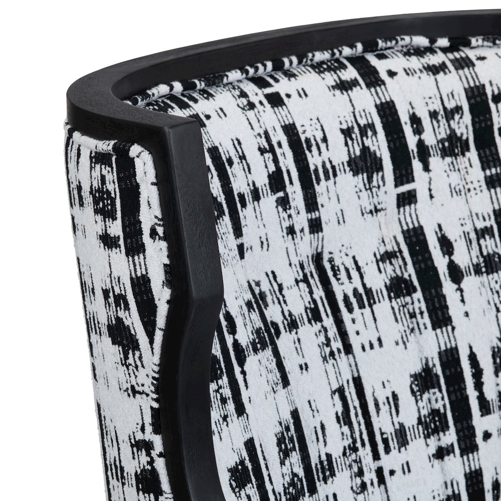 Upholstered Accent Chair. Picture 3