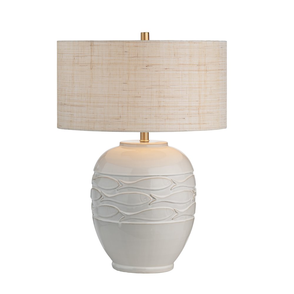 27"H Ceramic Table Lamp. Picture 2