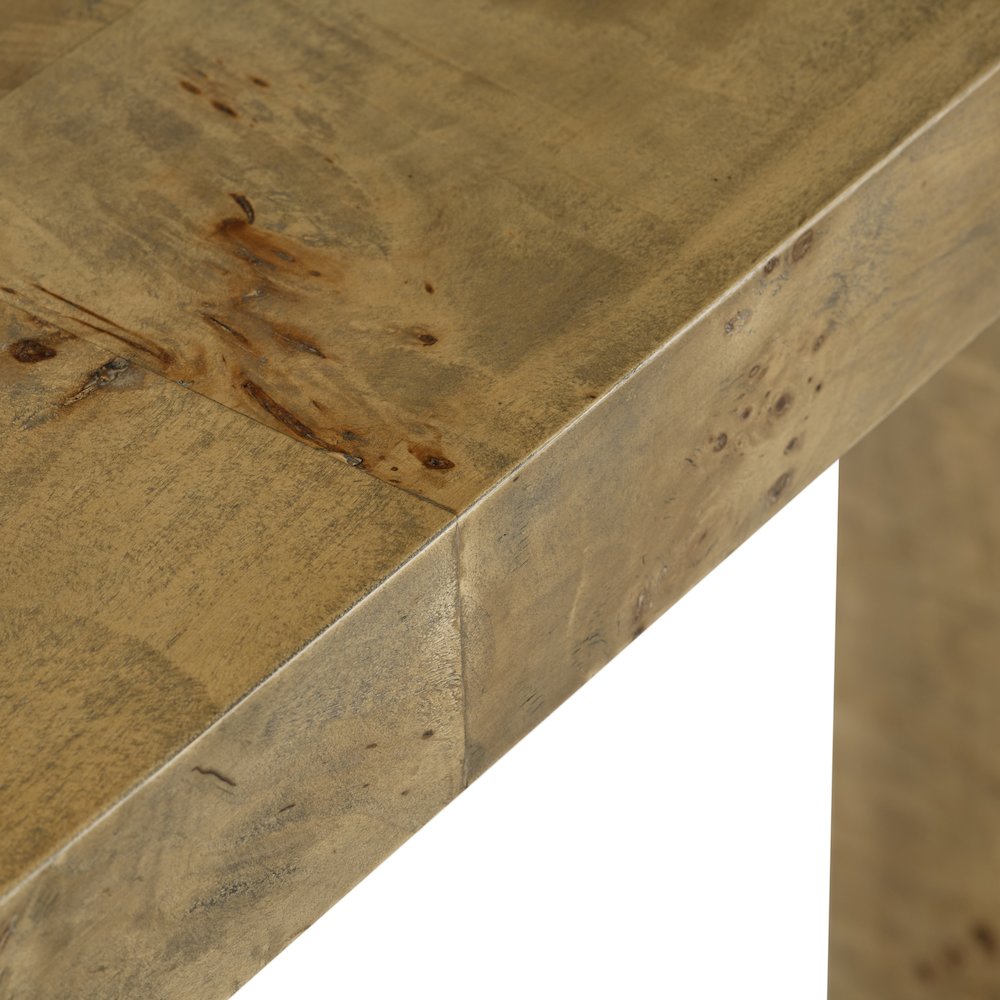 Richmond Mappa Burl Console. Picture 3