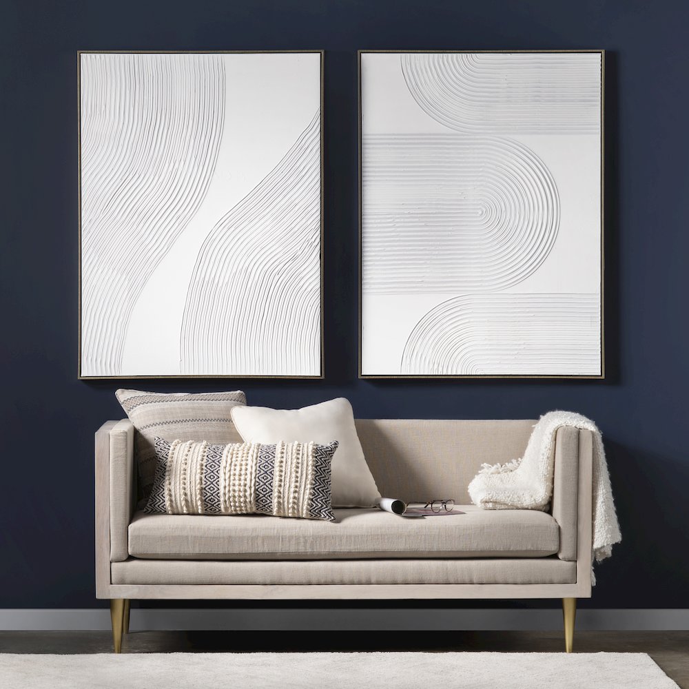 White Ways Wall Decor. Picture 4