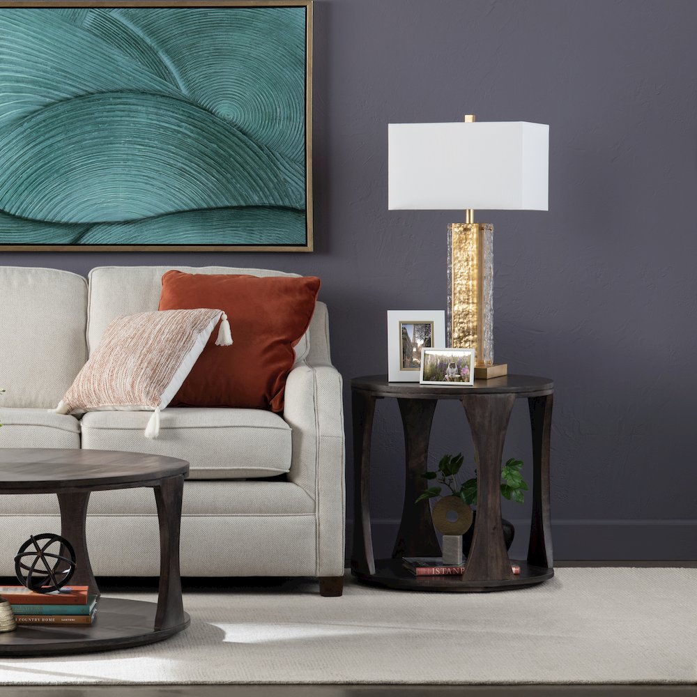 Round Accent_End Table. Picture 4