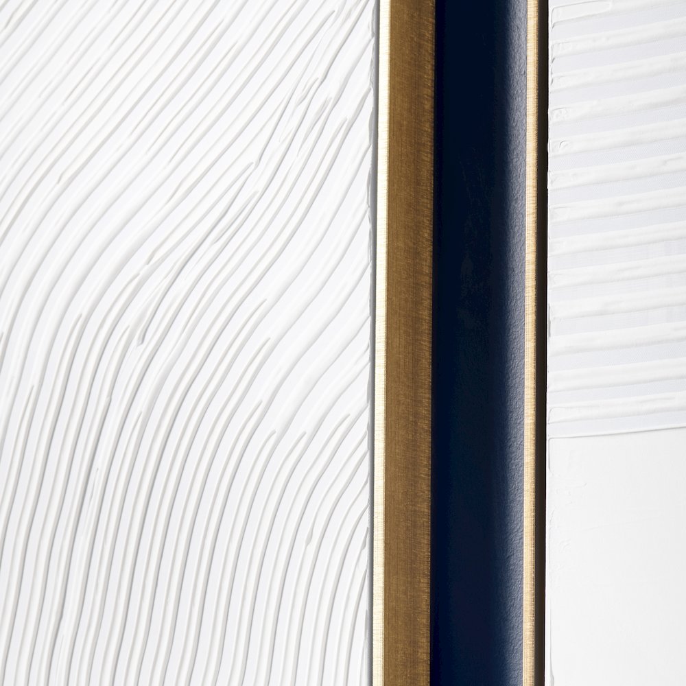 White Ways Wall Decor. Picture 5