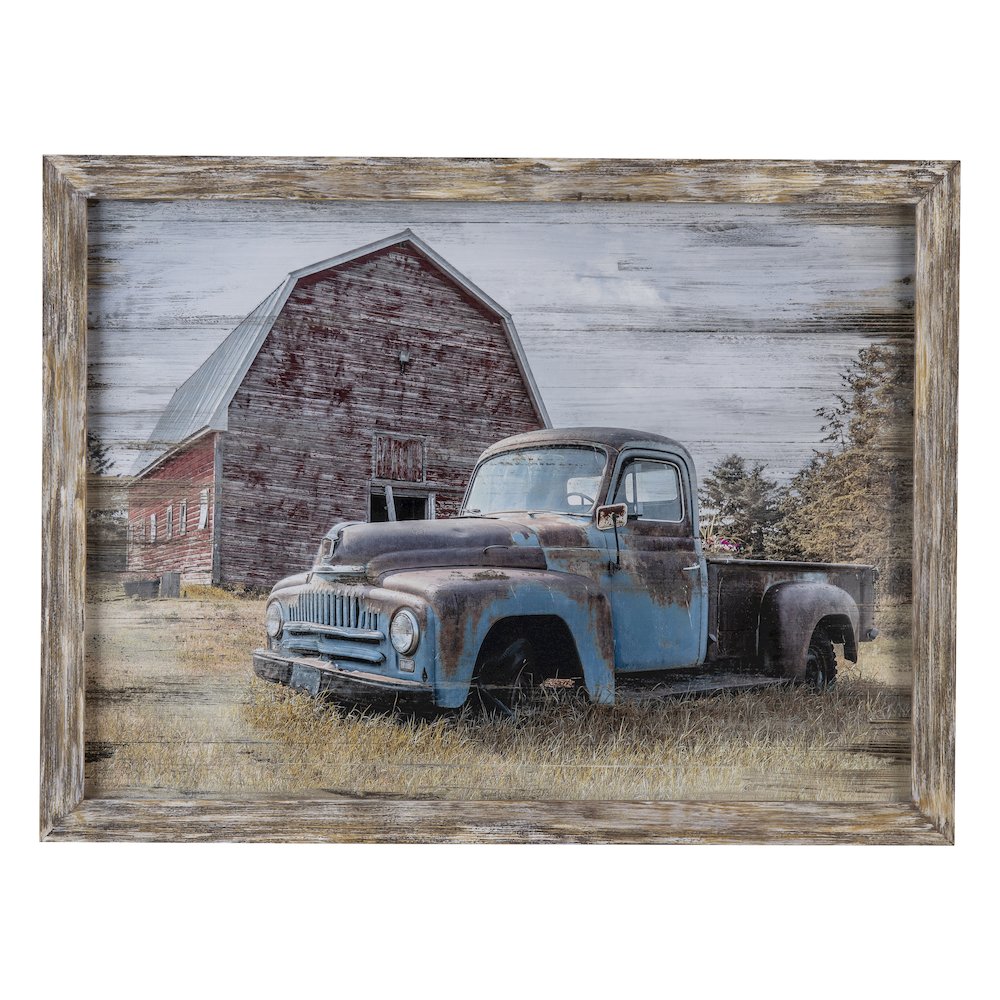 Truck Yeah 1 Wall Decor. Picture 1