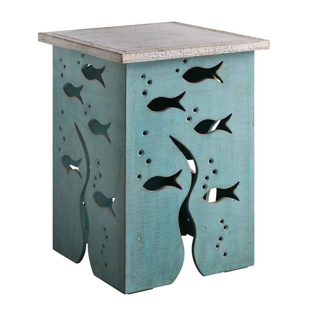 Crestview Collection CVFZR4529 23" End Table Furniture. Picture 4